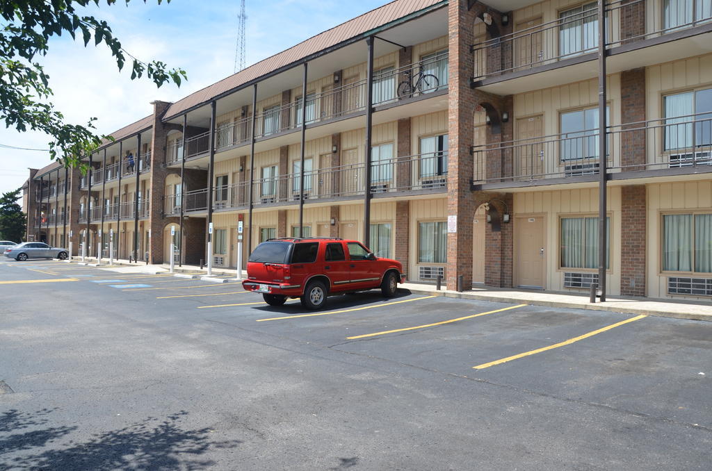 Knights Inn - Nashville Downtown Exterior photo